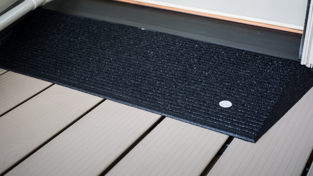 TRANSITIONS® Angled Entry Mat - Image 2