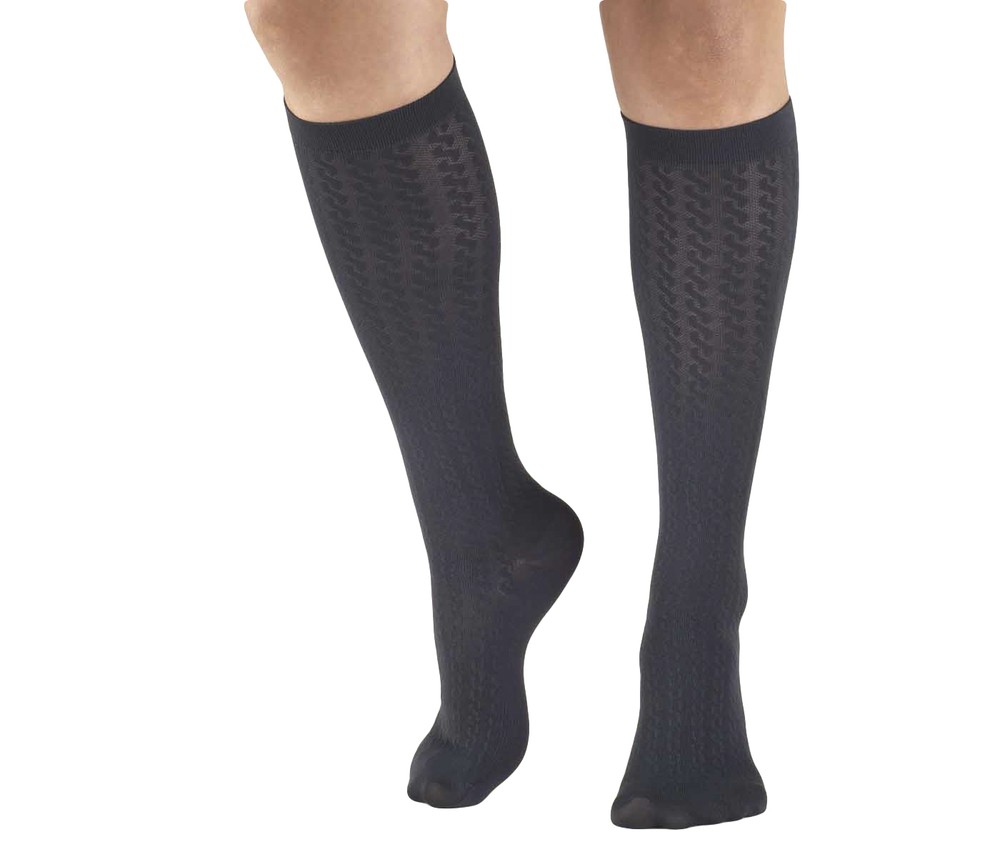 Women's SOCKS / CABLE PATTERN - Image 4