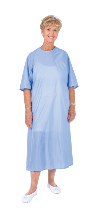 Flannel Gown - Half Sleeve