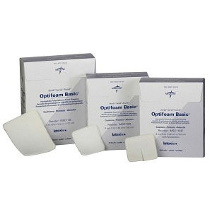 Optifoam Basic Non-Adhesive Dressings