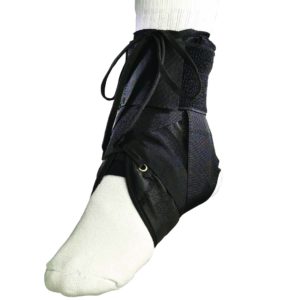 Ankle Stabilizer - Heel Locking Straps