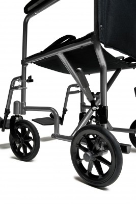 Steel Transport Chair - Image 3