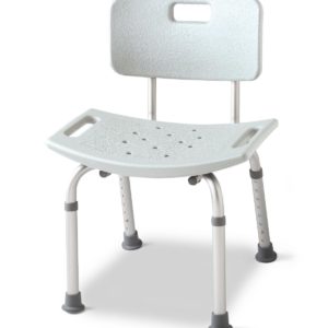 Bath Bench with Back