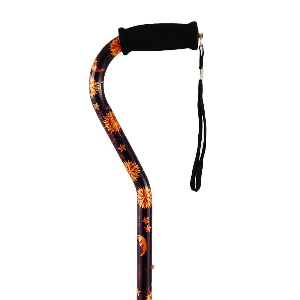 Offset Designer Cane with Strap - Image 23