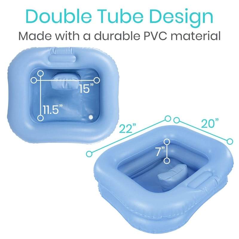 Inflatable Shampoo Basin - Image 7