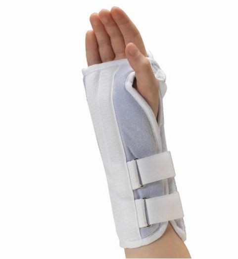 Kidsline Wrist Splint - Soft Foam