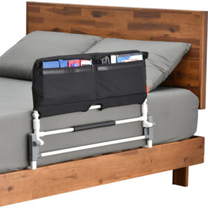 Home Bed Rail with Legs Folding
