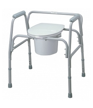 Steel Bariatric Commode