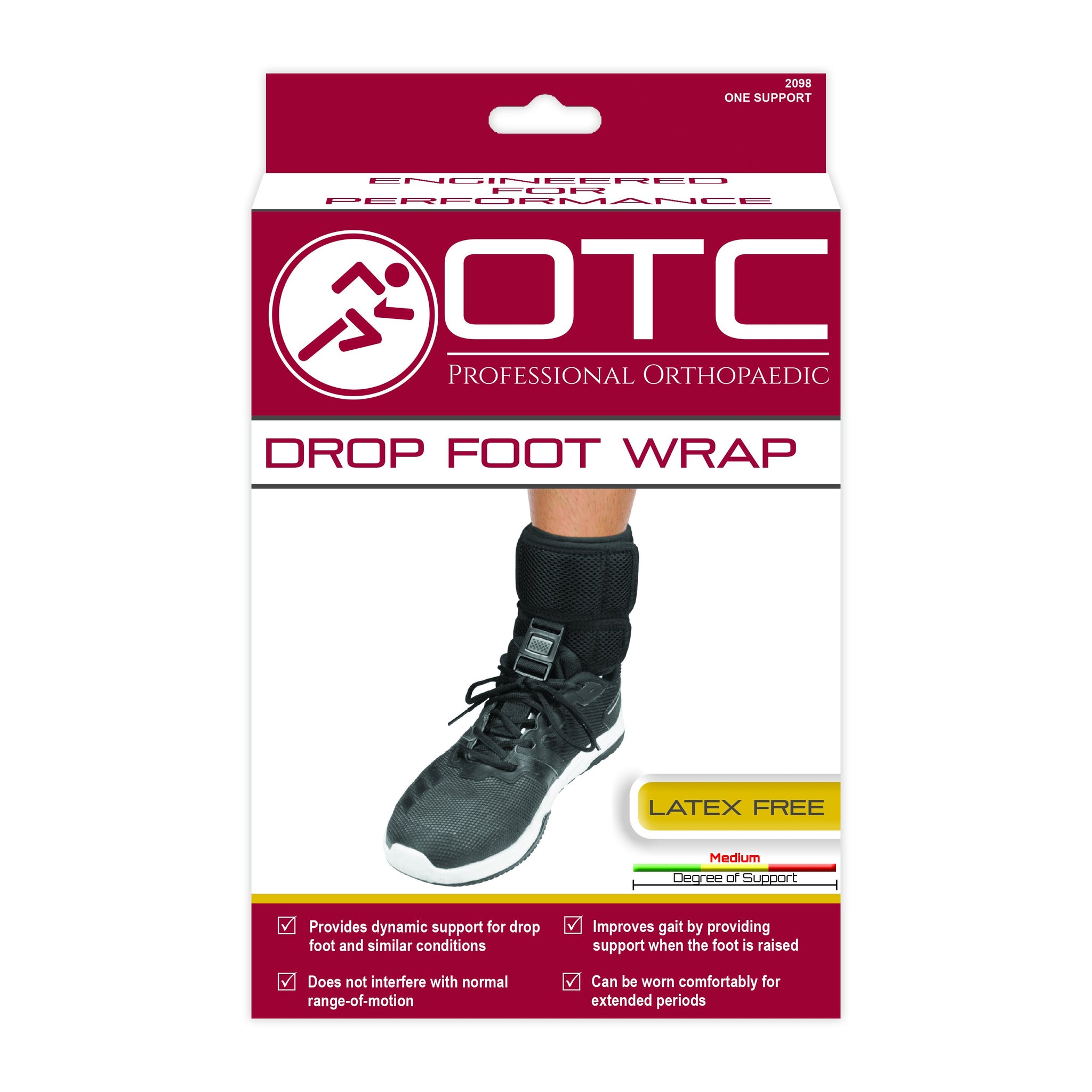 DROP FOOT WRAP - Image 2