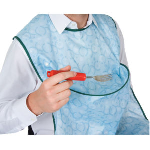 Clothing Protector with Crumb Catcher